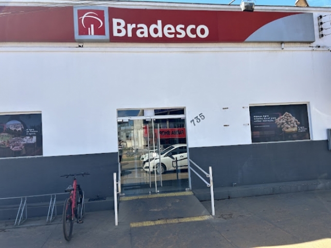 Bradesco fechará agência em Alto Taquari após 34 anos.