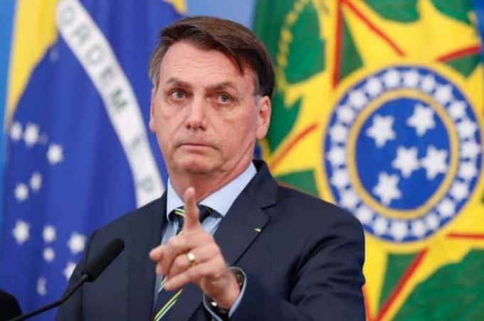 'Quem quebrou a economia foram governadores e prefeitos', diz Bolsonaro