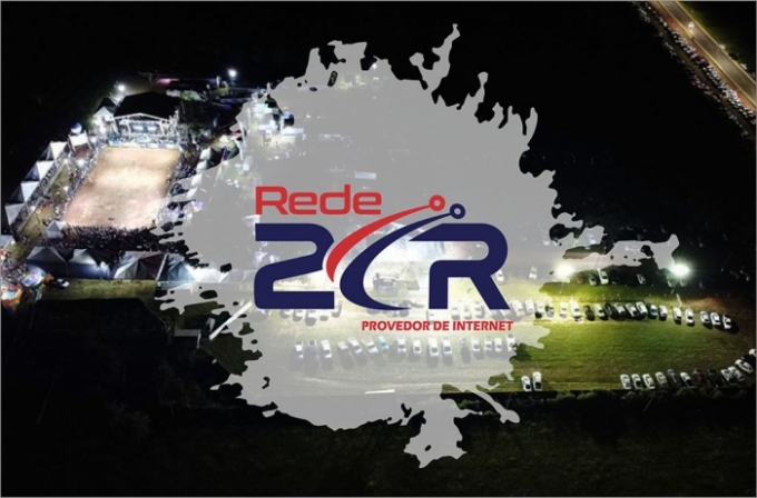 2CR Provedor de Internet marca presença no 3º Rodeio Fest de Figueirão.