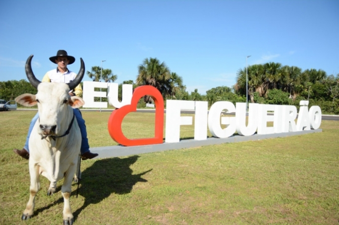 Cavalgada e Churrasco encerra as festividades do 3º Rodeio Fest de Figueirã