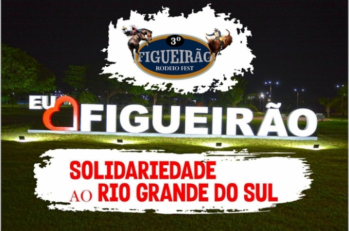 3º Rodeio Fest  lançou campanha a “Solidariedade a População Gaúcha”.