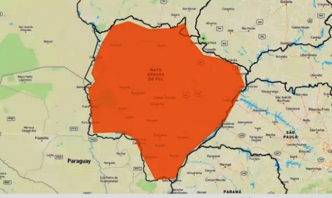 Alcinópolis está entre as 19 cidades que INMET alerta sobre tempestade e chuvas fortes.