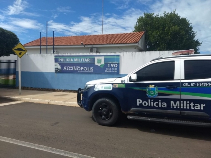 Polícia Militar e Polícia Civil prenderam homem em flagrante por dirigir embriagado em Alcinópolis