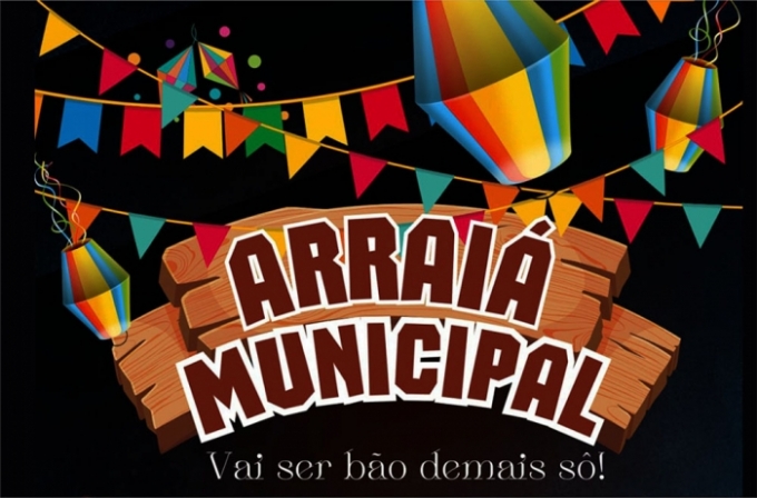 Alcinópolis: Vem aí o grande “Arraia das Escolas Municipais e entidade”.