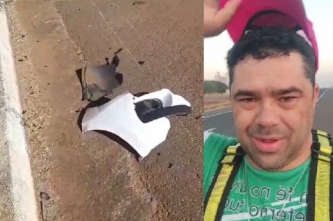 Vereador de Goiás morreu atropelado durante Romaria do Divino Pai Eterno. Vereador de Goiás morreu atropelado durante Romaria do Divino Pai Eterno.