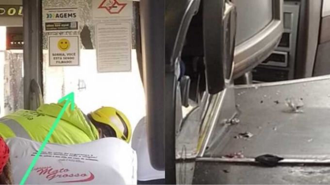 Criança atingida por peça de carreta na BR-163 segue em estado gravíssimo Criança atingida por peça de carreta na BR-163 segue em estado gravíssimo