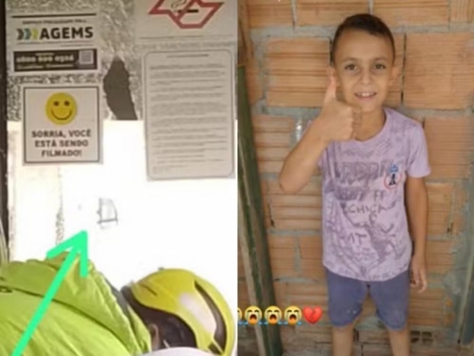 Menino atingido por peça que se desprendeu de carreta em rodovia morre Menino atingido por peça que se desprendeu de carreta em rodovia morre