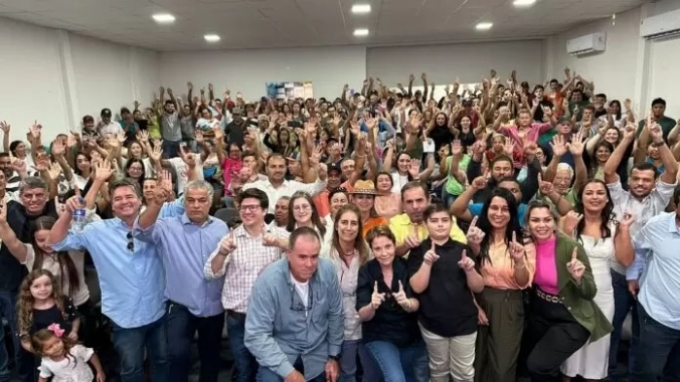 Rogério Rosalin e Flavia Bravo confirmados como candidato a prefeito e vice de Figueirão