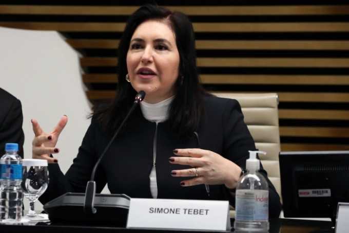 Simone nega trocar domicílio eleitoral e vai disputar eleições por MS em 2026 Simone nega trocar domicílio eleitoral e vai disputar eleições por MS em 2026