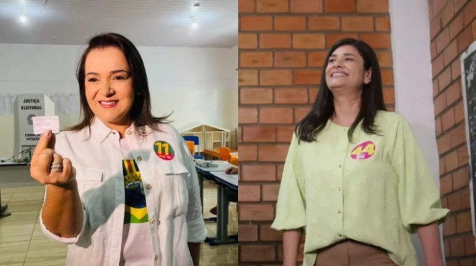 Adriane Lopes e Rose Modesto disputam a Prefeitura de Campo Grande no 2º tu Adriane Lopes e Rose Modesto disputam a Prefeitura de Campo Grande no 2º tu