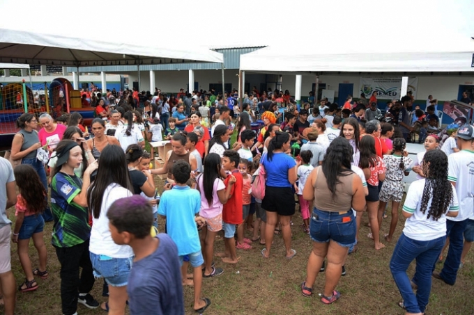 Prefeitura de alcinópolis realiza “Dia de Brincar” em comemoração dia das Crianças.