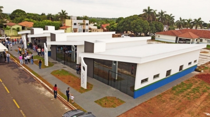 Prefeitura de Alcinópolis inaugura prédio do Núcleo de Secretarias. Prefeitura de Alcinópolis inaugura prédio do Núcleo de Secretarias.
