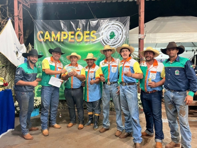 Alcinópolis se destaca em encontro de “Laço Comprido”.