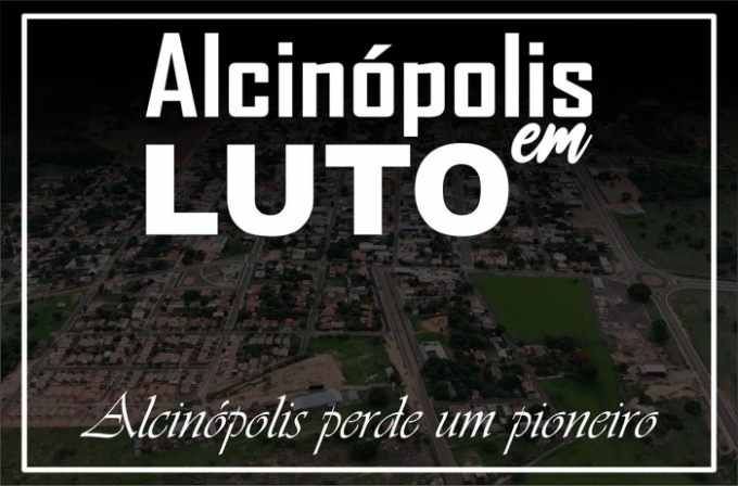 Alcinópolis está em LUTO!!!