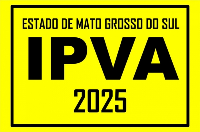 IPVA 2025 poderá ser parcelado de janeiro a maio; valores são publicados