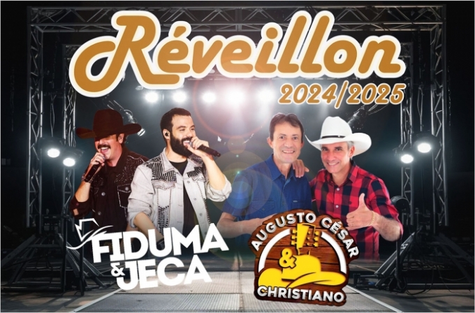 Mas uma dupla sertaneja confirmada para o “4º Réveillon Municipal de Alcinópolis”. Mas uma dupla sertaneja confirmada para o “4º Réveillon Municipal de Alcinópolis”.