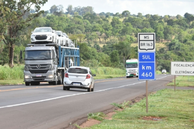 Pedágio na BR-163 poderá ter aumento 