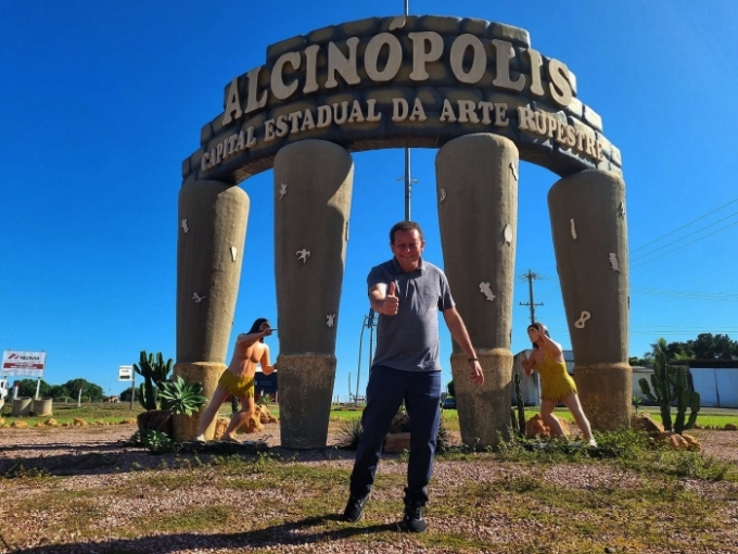 Cada dia que passa Alcinópolis encanta mais os seus visitantes e moradores.