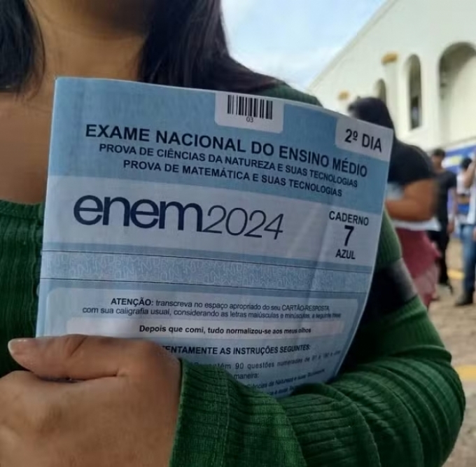 Enem 2024: resultado já está disponível; site do Inep apresenta instabilidade Enem 2024: resultado já está disponível; site do Inep apresenta instabilidade
