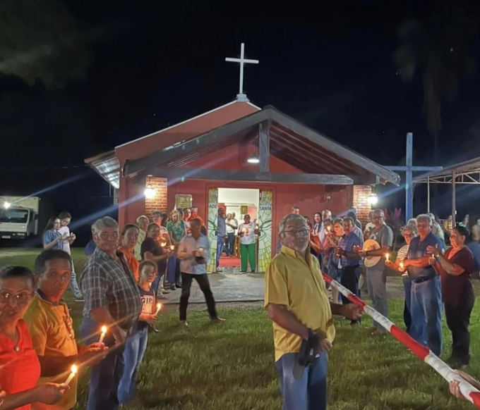Realizada a 40ª Festa de São Sebastião da Comunidade Quilombola de Santa Tereza