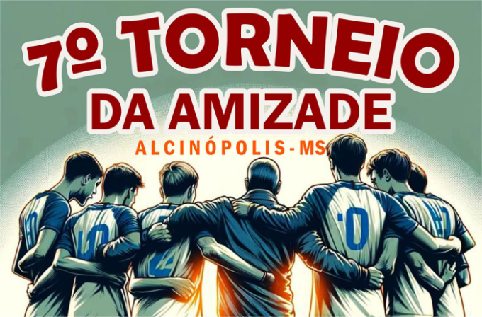 7º Torneio da Amizade já conta com 20 equipes inscritas 7º Torneio da Amizade já conta com 20 equipes inscritas