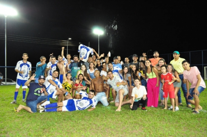 Emoção e muitas comemorações marcaram a final do 1º Campeonato de Futebol Society.