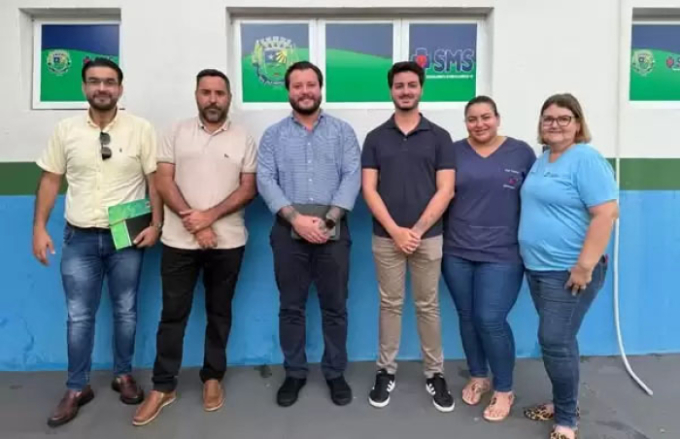 Alcinopolis recebeu representantes da Casa Civil de MS Alcinopolis recebeu representantes da Casa Civil de MS