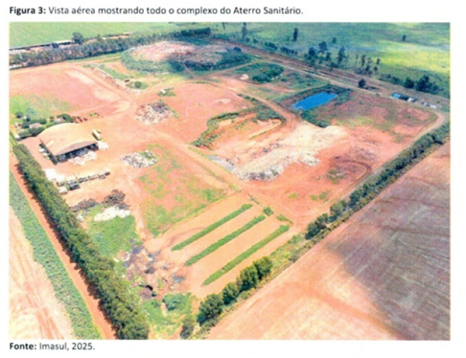 IMASUL multa CTR Chapadão do Sul em mais de R$ 2 milhões por descartes irregulares desde 2016 IMASUL multa CTR Chapadão do Sul em mais de R$ 2 milhões por descartes irregulares desde 2016