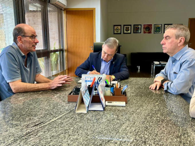 Delegacia Regional em Amambai avança com articulação do deputado Paulo Corrêa Delegacia Regional em Amambai avança com articulação do deputado Paulo Corrêa