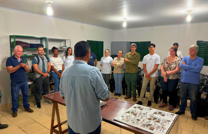 Reunião em Alcinópolis-MS, reforça o compromisso de preservação do meio ambiente