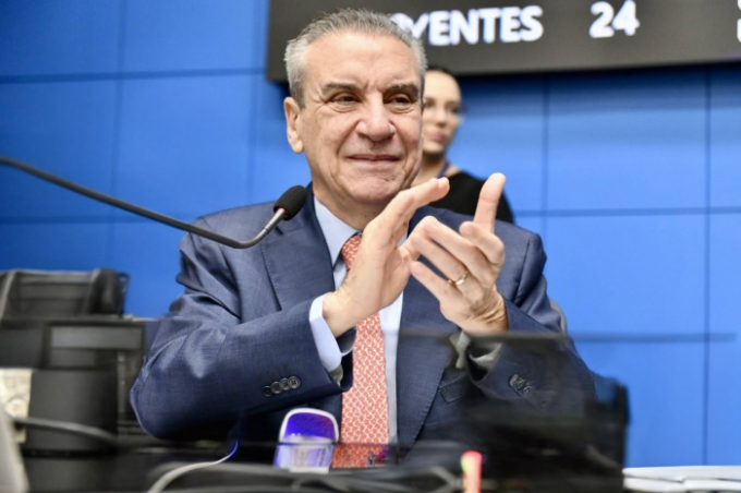 “A força de Mato Grosso do Sul está no trabalhador”, diz Paulo Corrêa “A força de Mato Grosso do Sul está no trabalhador”, diz Paulo Corrêa
