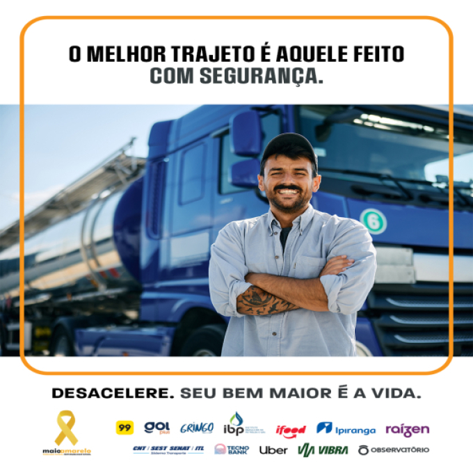 Way Brasil mobiliza suas Concessionárias e leva Campanha Maio Amarelo para as estradas, escolas e colaboradores Way Brasil mobiliza suas Concessionárias e leva Campanha Maio Amarelo para as estradas, escolas e colaboradores