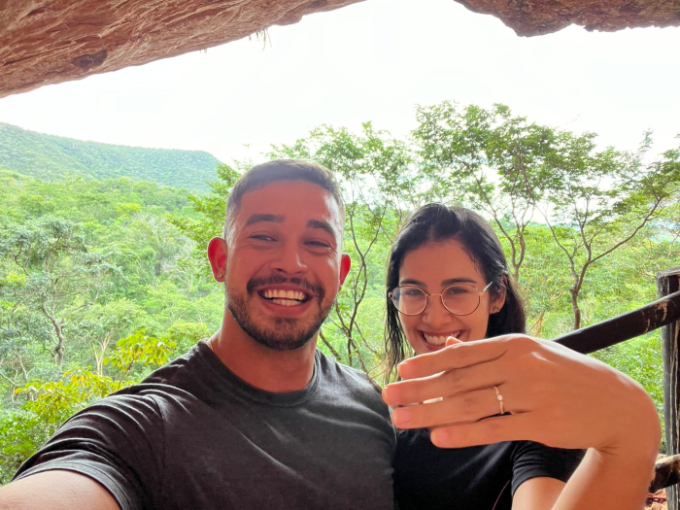 Pedido de Casamento na Gruta do Pitoco em Alcinópolis Pedido de Casamento na Gruta do Pitoco em Alcinópolis