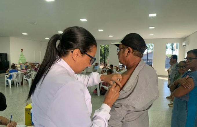 Sábado é o Dia D da Campanha de Vacinação Contra a Influenza em Alcinópolis Sábado é o Dia D da Campanha de Vacinação Contra a Influenza em Alcinópolis
