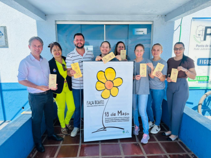 A Prefeitura Municipal de Figueirão realiza a “Campanha Maio Laranja” A Prefeitura Municipal de Figueirão realiza a “Campanha Maio Laranja”