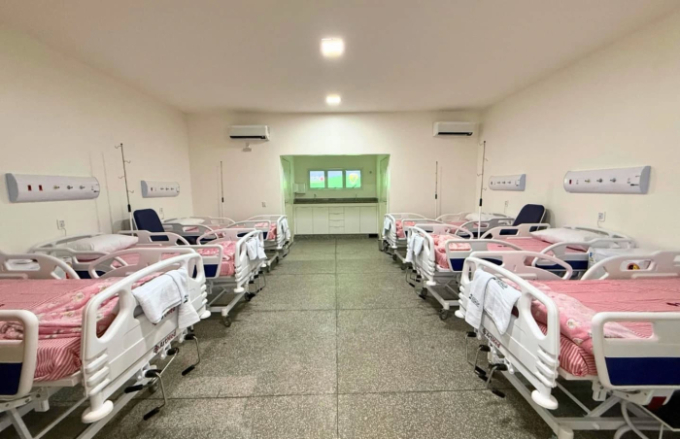 Alcinópolis: Unidade de Saúde 24h Averaldo Fernandes Barbosa Recebe Novos Leitos Alcinópolis: Unidade de Saúde 24h Averaldo Fernandes Barbosa Recebe Novos Leitos
