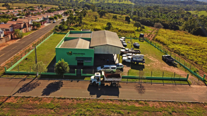Sindicato Rural de Figueirão (MS) faz ação de coleta de embalagens de agrotóxicos para proteger meio ambiente Sindicato Rural de Figueirão (MS) faz ação de coleta de embalagens de agrotóxicos para proteger meio ambiente