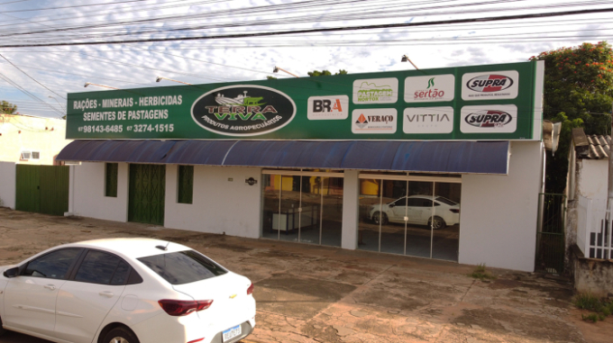 Terra Viva Produtos Agropecuários vai inaugurar nova unidade em Figueirão MS Terra Viva Produtos Agropecuários vai inaugurar nova unidade em Figueirão MS