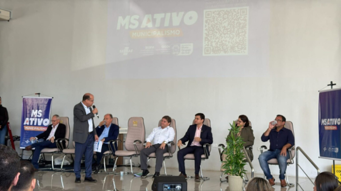 MS Ativo Municipalismo: fortalecendo o desenvolvimento de Mato Grosso do Sul, Secretários de Alcinópolis participam do encontro Regional MS Ativo Municipalismo: fortalecendo o desenvolvimento de Mato Grosso do Sul, Secretários de Alcinópolis participam do encontro Regional