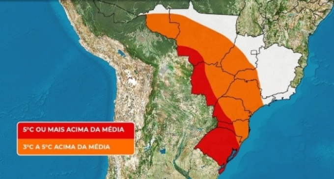 Semana será marcada por veranico, com temperaturas acima da média em MS Semana será marcada por veranico, com temperaturas acima da média em MS
