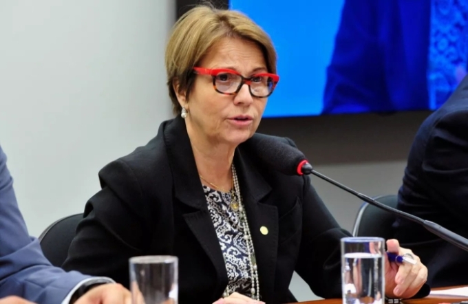 Senadora Tereza Cristina destina R$ 300 mil para veículo de assistência social, em Alcinópolis Senadora Tereza Cristina destina R$ 300 mil para veículo de assistência social, em Alcinópolis