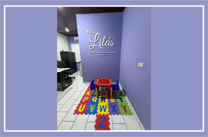 Sala Lilás será implantada em Alcinópolis Sala Lilás será implantada em Alcinópolis