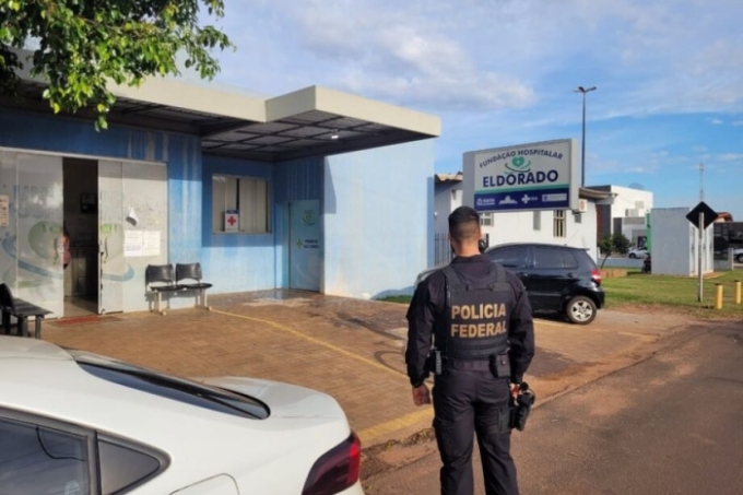 PF 'caça' enfermeiros sem diploma no interior de MS PF 'caça' enfermeiros sem diploma no interior de MS