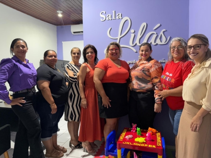 Inauguração da Sala Lilás em Alcinópolis: Um Marco de Acolhimento e Proteção Inauguração da Sala Lilás em Alcinópolis: Um Marco de Acolhimento e Proteção