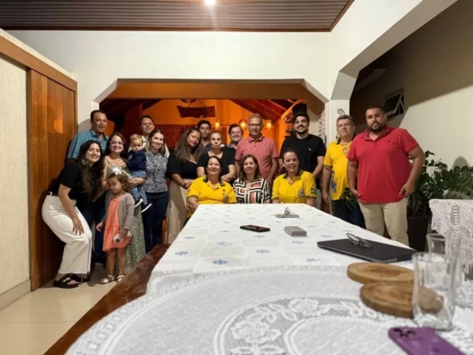 Lions Clube de Alcinópolis recebeu visita da governadora para reunião de restruturação do Clube Lions Clube de Alcinópolis recebeu visita da governadora para reunião de restruturação do Clube
