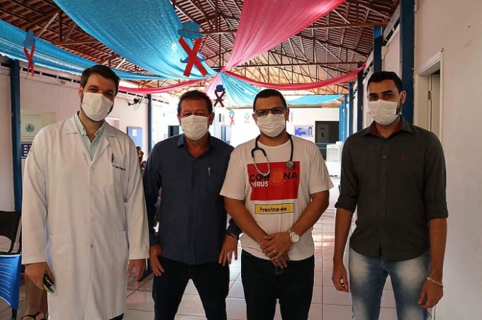 Médico Ginecologista e Obstetra Dr. Gustavo Sbroggio Galoro inicia atendimento em Alcinópolis.