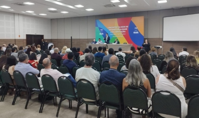 Alcinópolis-MS marca presença no I-Encontro da Rede de Intersetorialidade com a Educação Alcinópolis-MS marca presença no I-Encontro da Rede de Intersetorialidade com a Educação