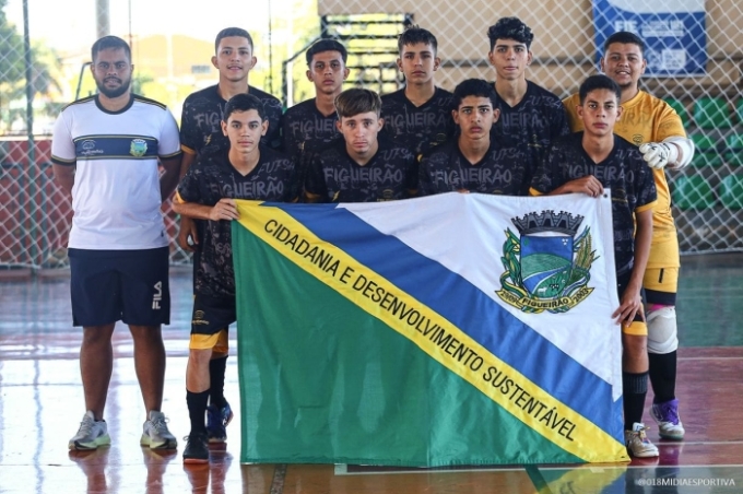 Time de Futsal de Figueirão foi destaque nos Jogos Escolares da Juventude 2025 Time de Futsal de Figueirão foi destaque nos Jogos Escolares da Juventude 2025