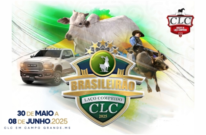 Veja a programação do BRASILEIRÃO Laço Comprido “CLC – 2025”