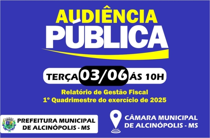 Edital de Convocação: Prefeitura Municipal de Alcinópolis Edital de Convocação: Prefeitura Municipal de Alcinópolis